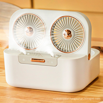 Desktop Fan Creative Small Desk Fan Charging Office Mini USB Fan